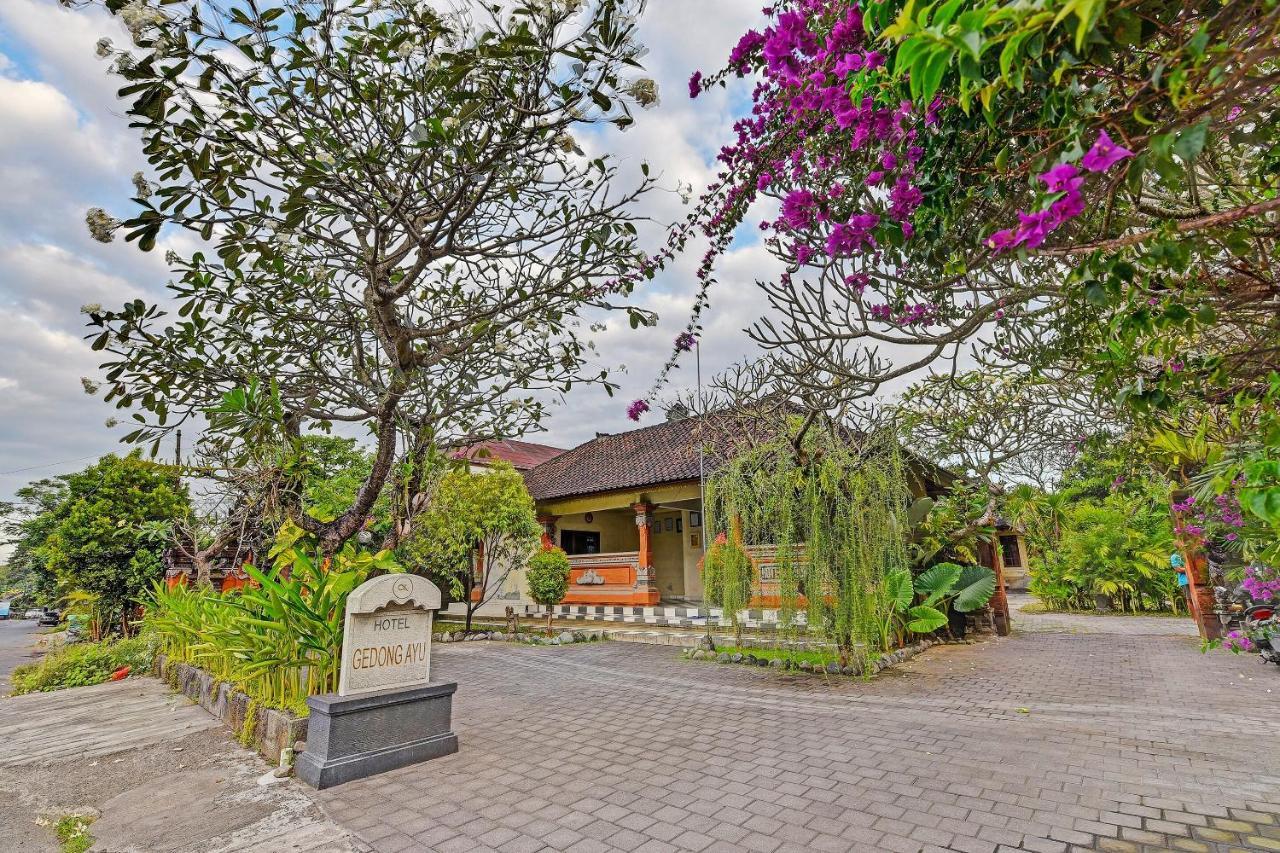 Oyo 91503 Hotel Gedong Ayu Near Sanur Ουμπούντ Εξωτερικό φωτογραφία